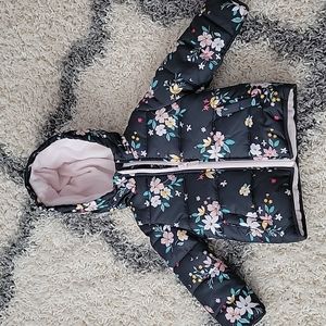 Toddler winter puffy coat